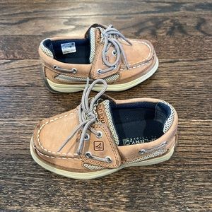 Toddler Sperry boat shoes 🛶